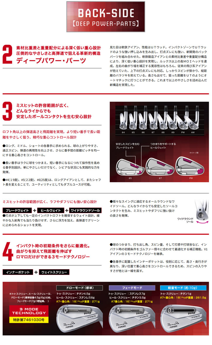 RomaRo (���ޥ�) Ray Type R ��������